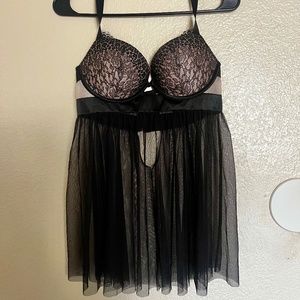 Victoria Secret Babydoll Size 34D NWO